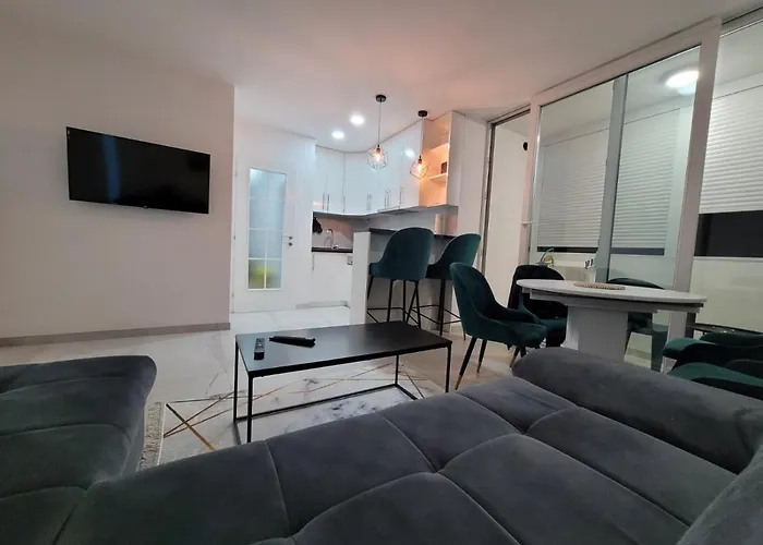 Apartman Stan M&s, Boulevard-centar Grada